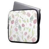 Festivals Wasserfarben 1 Laptopschutzhülle (Vorderseite Links)