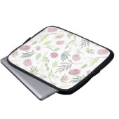 Festivals Wasserfarben 1 Laptopschutzhülle (Vorne Knopf)
