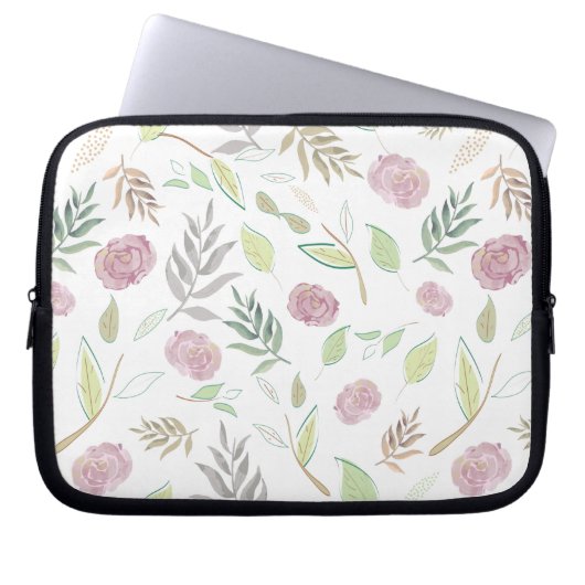 Festivals Wasserfarben 1 Laptopschutzhülle (Vorderseite)