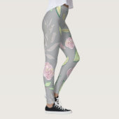 Festivals Wasserfarben Blume 2 Leggings (Rechts)