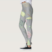 Festivals Wasserfarben Blume 2 Leggings (Links)