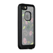 Festivals Wasserfarben Blume 2 LifeProof iPhone Hülle (Hinten/Rechts)