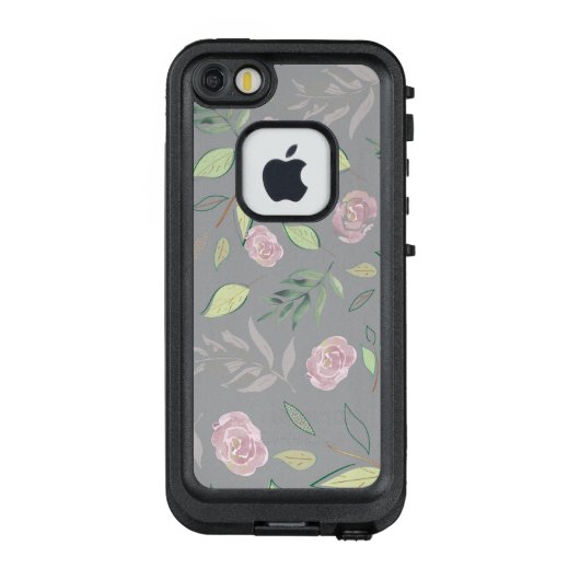 Festivals Wasserfarben Blume 2 LifeProof iPhone Hülle (Rückseite)