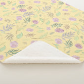 Festivals Wasserfarben Blume 2 Sherpadecke (3/4)