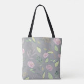 Festivals Wasserfarben Blume 2 Tasche (Rückseite)