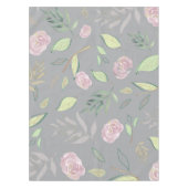 Festivals Wasserfarben Blume 2 Tischdecke (Vorderseite)