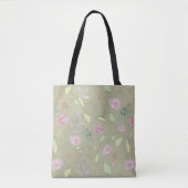 Festivals Wasserfarben - Blume 5 Tasche (Vorderseite)