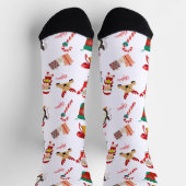 Festivals: Weihnachts-Charaktersocken Socken (Oben)