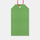 Festivals White Elephant Frohe Weihnachtsgeschenk Geschenkanhänger (Rückseite)