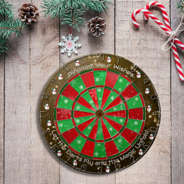 Festivals wünscht Dartboard Dartscheibe