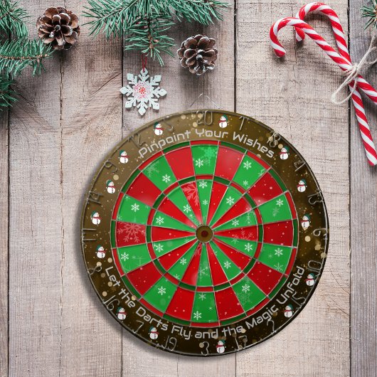 Festivals wünscht Dartboard Dartscheibe