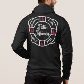 Festivals Zip Hoodie (Herren) (Rückseite)