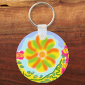 Festivals zum Cartoon Schlüsselanhänger (Rückseite)