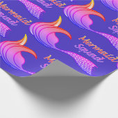 Festivalverpackungspapier Geschenkpapier (Ecke)