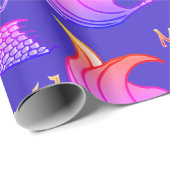 Festivalverpackungspapier Geschenkpapier (Rolleneckpunkt)