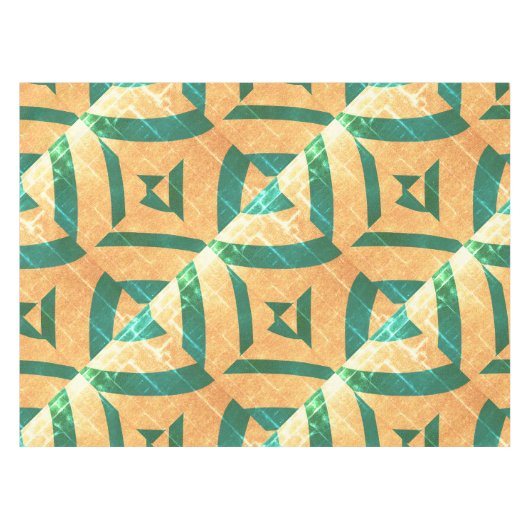 FESTIVATE EL IN SUNSET STRIPPIERT TISCHDECKE (Vorderseite (Horizontal))