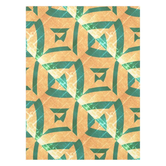 FESTIVATE EL IN SUNSET STRIPPIERT TISCHDECKE (Vorderseite)