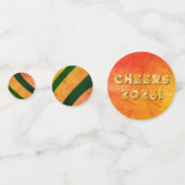 FESTIVATE Konfetti IN SUNSET (Rückseiten)