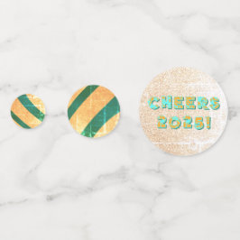 FESTIVATE Konfetti in SUNSET STRIPPIERT