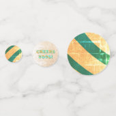 FESTIVATE Konfetti in SUNSET STRIPPIERT (Vorderseiten)