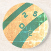 FESTIVATE Sandstein Untersetzer in SUNSET STRIPPIE (Vorne)