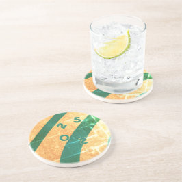 FESTIVATE Sandstein Untersetzer in SUNSET STRIPPIE