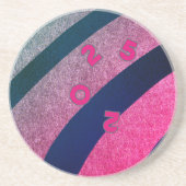 FESTIVATE Sandstein Untersetzer SUNSET AFTERGLOW (Vorne)