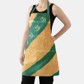 FESTIVATE Schürze IM SUNSET STRIPPIERT (InSitu)