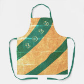 FESTIVATE Schürze IM SUNSET STRIPPIERT (Vorderseite)