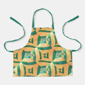 FESTIVATE Small Schürze IN SUNSET STRIPPIERT (Vorderseite)