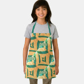 FESTIVATE Small Schürze IN SUNSET STRIPPIERT (Insitu)