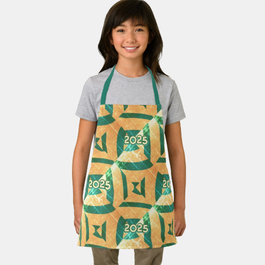 FESTIVATE Small Schürze IN SUNSET STRIPPIERT (Insitu)