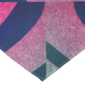 FESTIVATE Tischtuch im SUNSET AFTERGLOW Tischdecke (Schrägansicht)