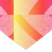 FESTIVATE Tischtuch im SUNSET AUF FEUER Tischdecke (Schrägansicht)