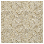 Festivbeige goldenes, geflochtenes Leder Stoff (Muster)