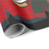 Festive Add Company Logo Ugg Weihnachts-Sweater Geschenkpapier (Rolleneckpunkt)