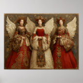 Festive Angels Poster (Vorne)