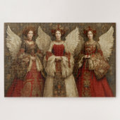 Festive Angels Puzzle (Horizontal)