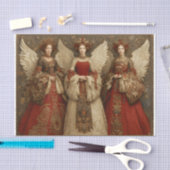 Festive Angels Seidenpapier (Handwerk)