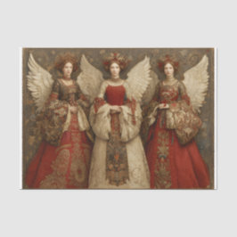 Festive Angels Seidenpapier