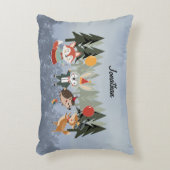 Festive animals dekokissen (Vorderseite(Vertikal))