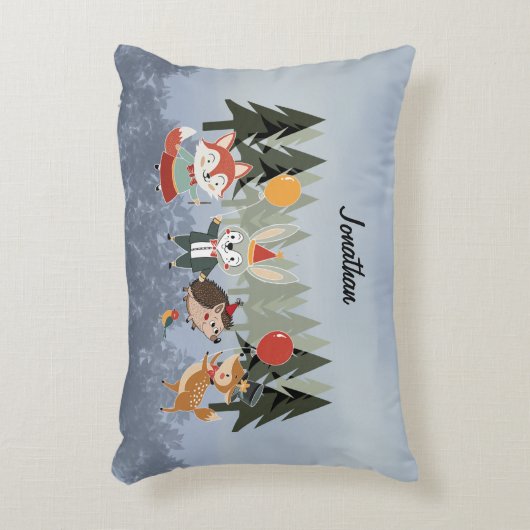 Festive animals dekokissen (Vorderseite(Vertikal))