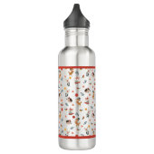 Festive animals edelstahlflasche (Links)
