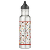 Festive animals edelstahlflasche (Rechts)