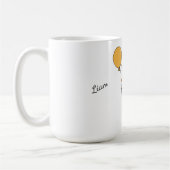 Festive animals - Fawn Kaffeetasse (Links)