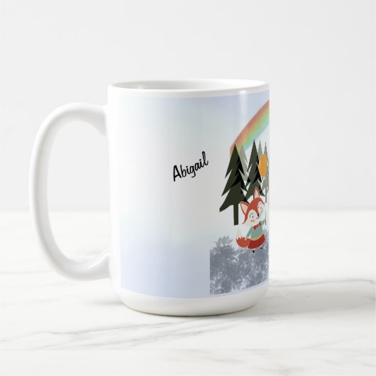 Festive animals kaffeetasse (Links)