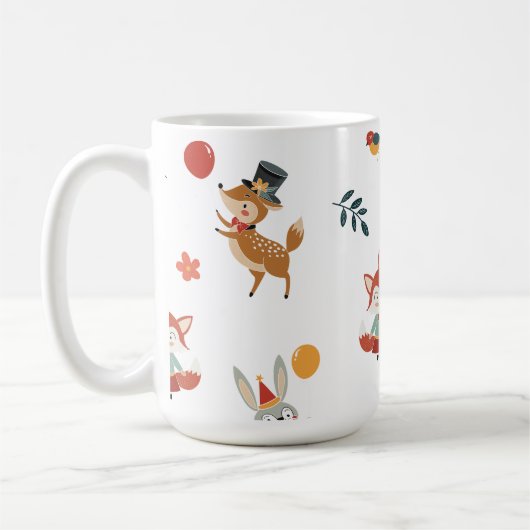 Festive animals kaffeetasse (Links)