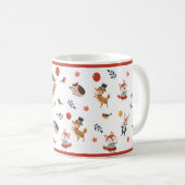 Festive animals kaffeetasse (VorderseiteRechts)