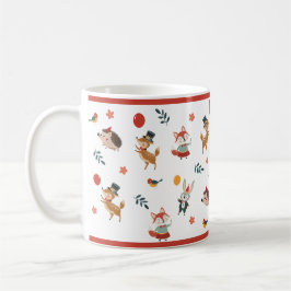 Festive animals kaffeetasse