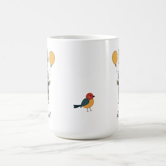 Festive animals - Rabbit Kaffeetasse (Mittel)